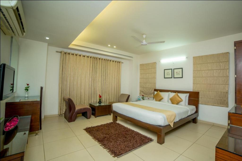 حيدر أباد Hill View Hitech City المظهر الخارجي الصورة