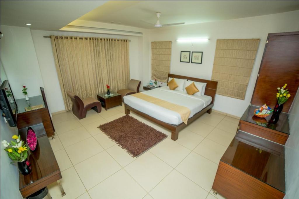 حيدر أباد Hill View Hitech City المظهر الخارجي الصورة