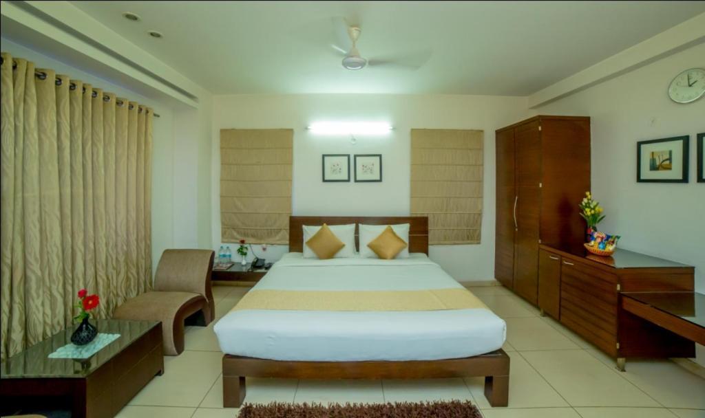 حيدر أباد Hill View Hitech City المظهر الخارجي الصورة